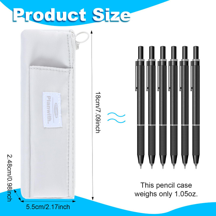 1 PCS Elastic Pen Holder for Notebook planner pencil pouch with elastic band Band Holders for Notebook Adjustable Pens S