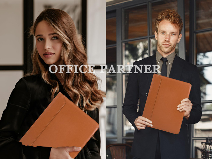 AZXCG Zipper Portfolio Padfolio Binder3 Ring Padfolio for Women and MenBusiness Portfolio Organizer for Women with A4 Wr