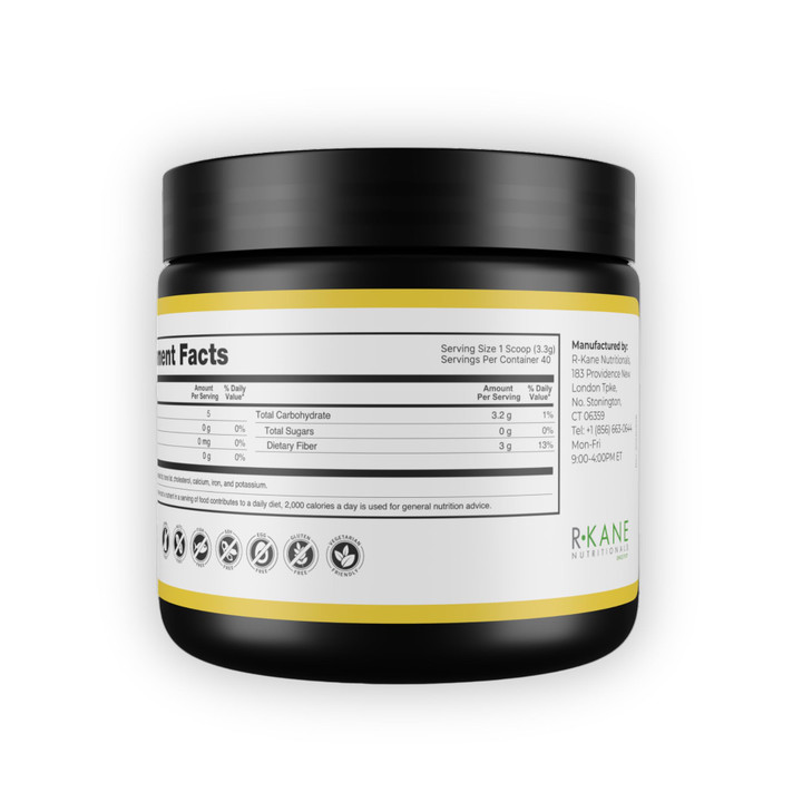 Barisentials Soluble Fiber Powder Supplement  Unflavored Digestive Health & Gut Support Supplement, Easily Mixes, Gluten & Sugar Free, Bariatric Fib