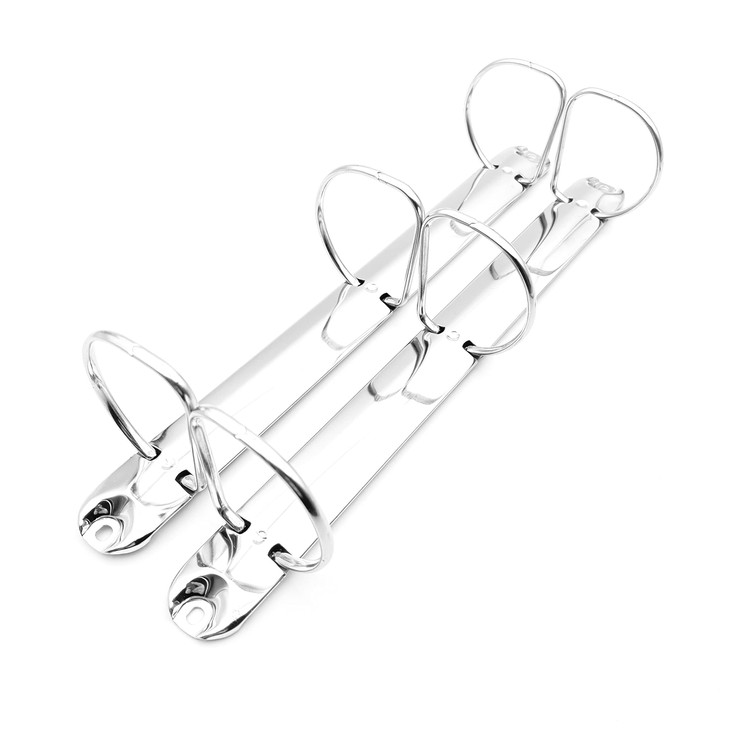 Shuokecrafts 2Pack Letter Size 3 DRings Binder Mechanism Without Trigger 11 inch Sheet Size No Boosters 50mm