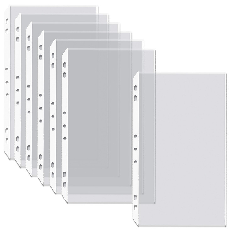 GOLD SEAL 100Box Legal Size Clear Heavyweight Poly Sheet Protectors85 x 14 100Count