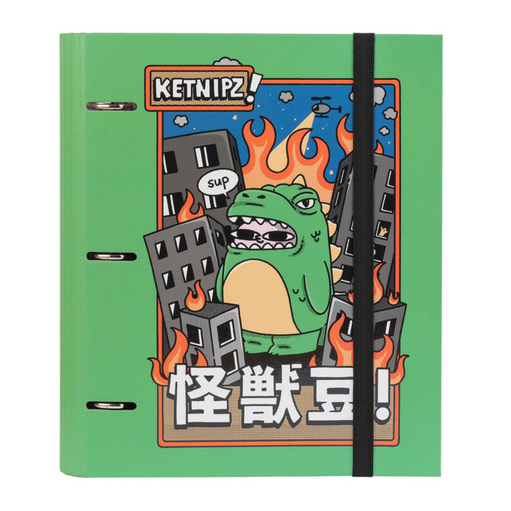 Official Ketnipz Premium 3 Ring Binder File Folder 126 x 106 inches Durable Hard Cover Ring Binder Organizer for School