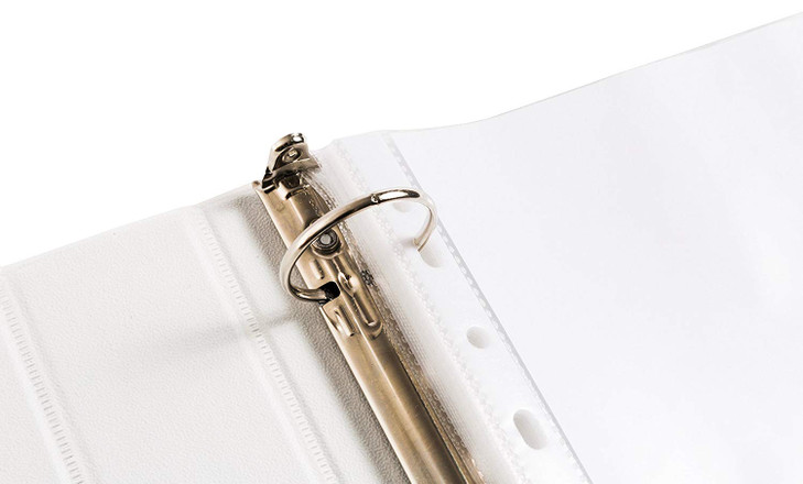 1000 Sheet Protectors 85 x 11 Clear Page Protectors 11 Hole Economy Design Lightweight Plastic Binder Sleeves Acid and P