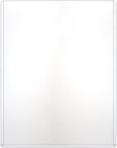 StoreSMART Rigid Autograph Photo Print Protectors 3Pack 8 12 x 11 Menu Top Loaders HPP812X113
