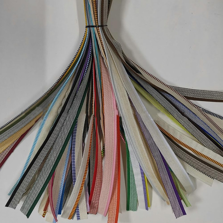 ccHuDE 48 Pcs 12 Inch Book Binding Headbands Endbands Medium Cotton Book Decor Ribbon Repair Book Cloth Kit Book Binding