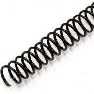 CFS Products 8mm 516 Binding Coils Coil08 PreSized to fit Letter Sized Paper 41 Pitch 4 Holes per inch 12 Long Compatibl
