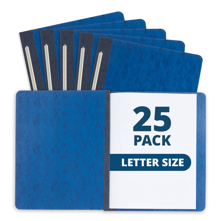 25 Blue Summit Supplies Pressboard Report Cover Navy Blue Business Report Covers Pressboard Binder 85x11 25 Pack with 3