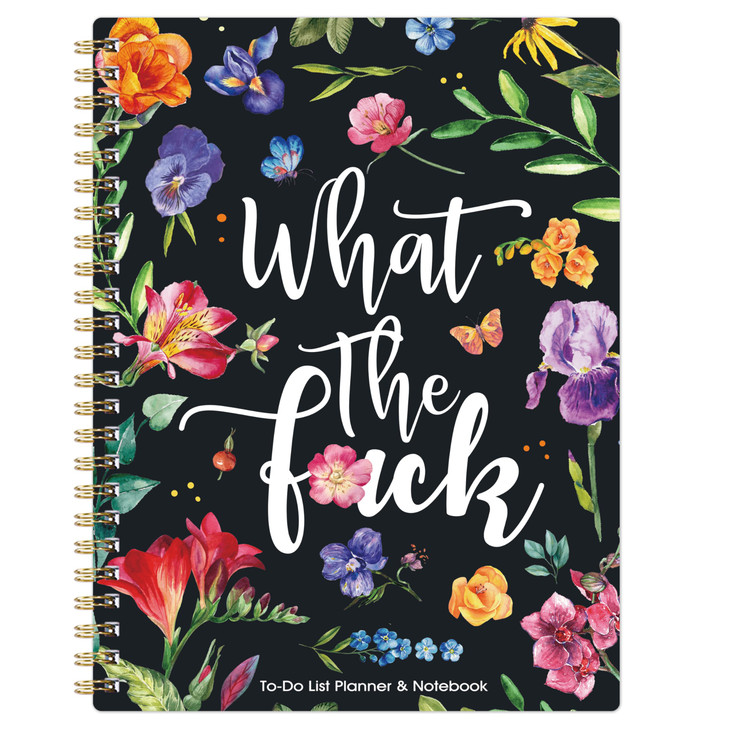 Daily Planner Undated 68 x 85 To Do List Notebook Planner with Hourly Schedule Spiral To do List Notepad to Organize You