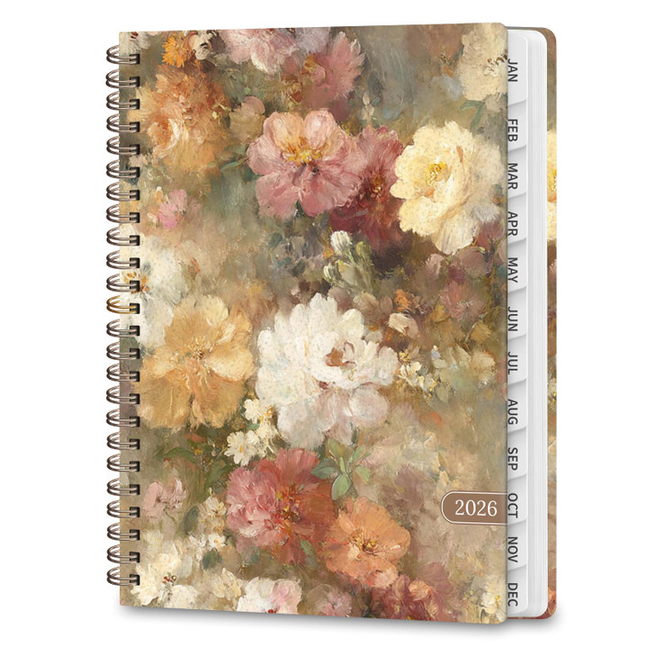 2026 Planner Weekly and Monthly Academic Planner Calendar JAN2026 DEC2026 Planning Agenda Book for Office Desk Accessori