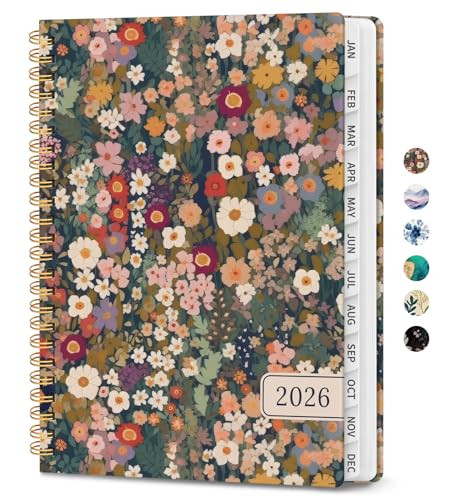 2026 Planner Weekly and Monthly Planner for Women January 2026 December 2026 Hardcover 2026 Calendar Planner Book with T