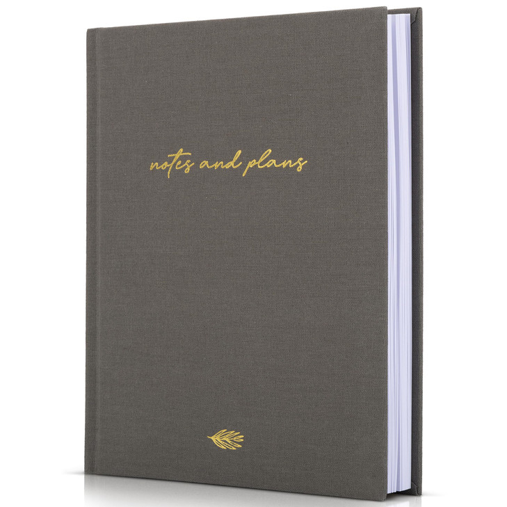 Aesthetic Daily Planner And Notebook With Hourly Schedule Modern Hardcover To do List Notepad to Easily Organize Your Wo