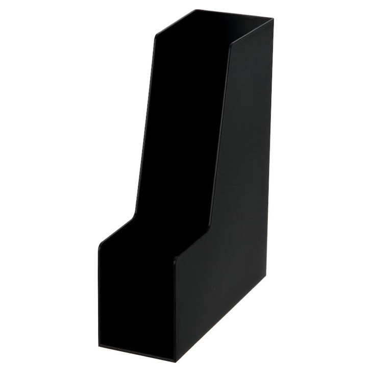 YBM HOME Vertical File Bins Organizer Open Front Design for Easy Access to Files Documents and Magazines Ideal for Home