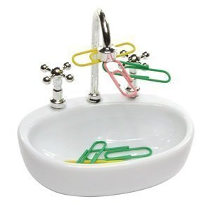 MI557 Kitchen Sink Paper Clip Holder