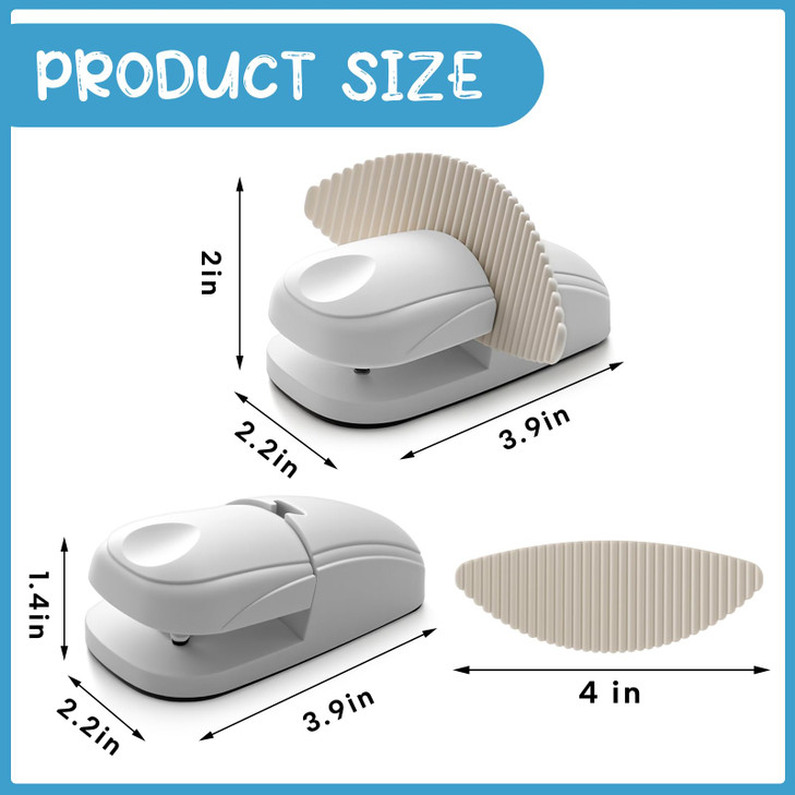 Faccito 3 Pcs Paper Holder Stand for Typing NonSlip Mat Desktop Folder Document Holder with AntiSlip Pads Portable Copy