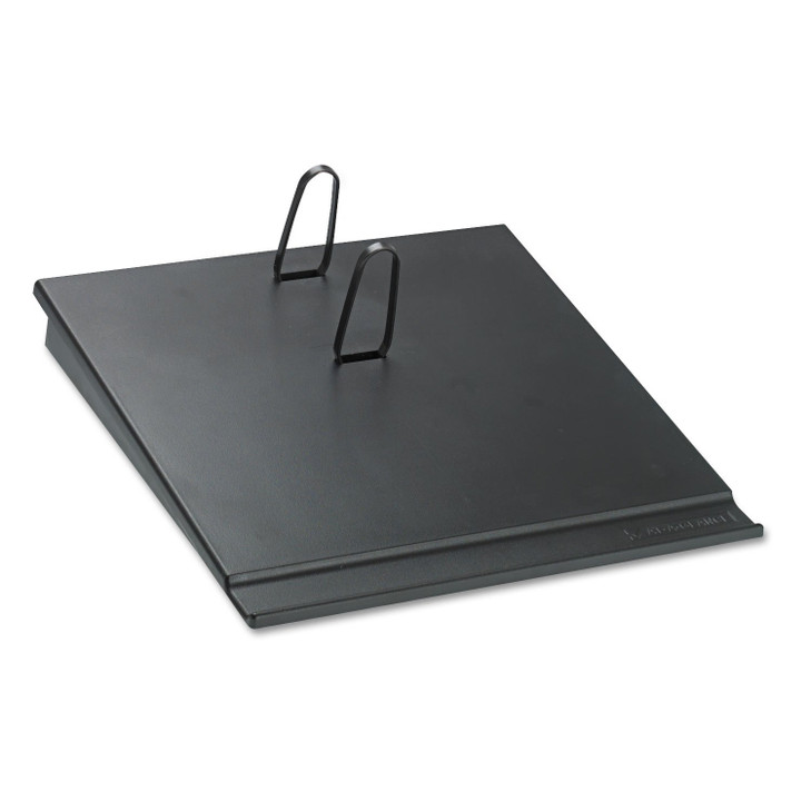 AtAGlance E1700 Desk Calendar Base Black 3 12Inch x 6Inch