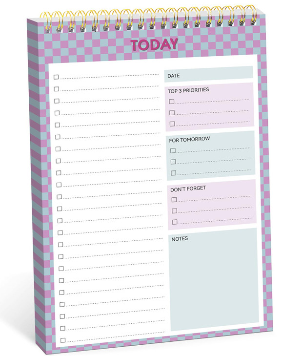 To Do List NotePad Aesthetic To Do List Notebook for Work With 52 Sheet For Daily Tasks and Goal Setting Undated Daily P