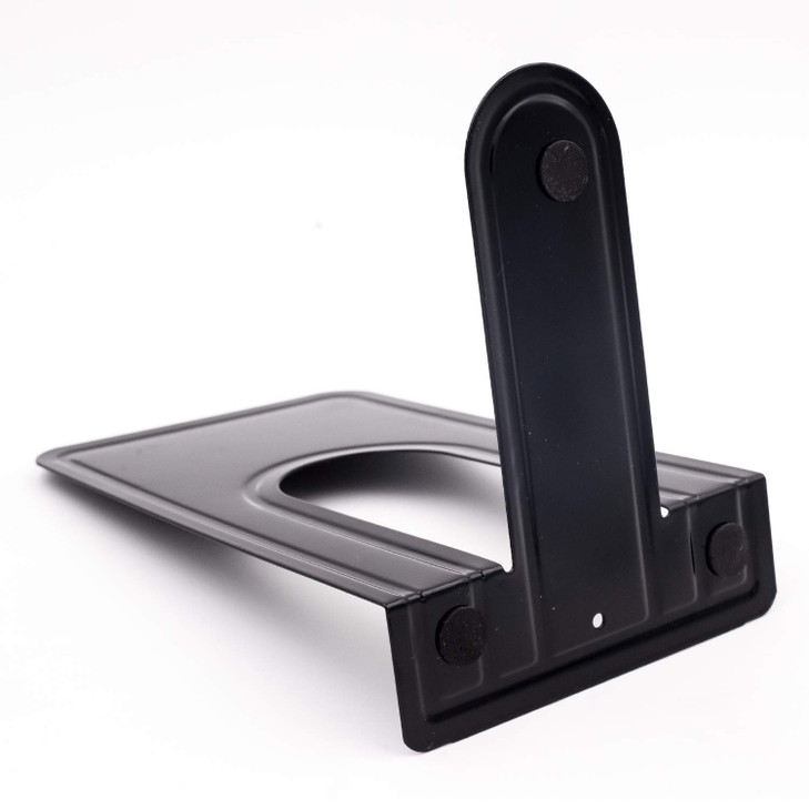 8 Pairs 16 Pieces 83 x 51 x 65 Inch Metal Bookends KINJOEK Heavy Duty Book Support with Anti Slip Pads for Books Magazin