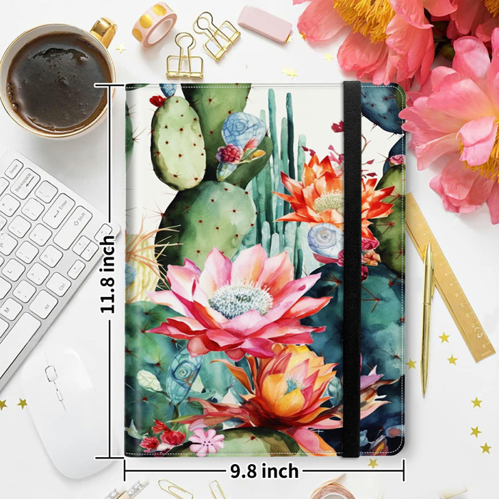 DIGTIALL Padfolio Folder with ClipboardPortfolios Organizer Clipboards with Storage Clipboard Writing Pad PU Leather Con