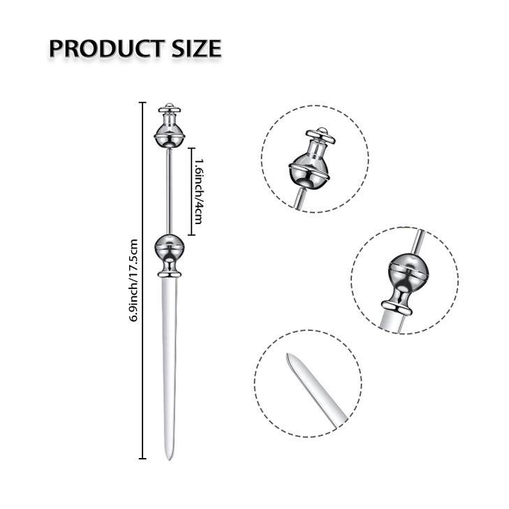 16 Pcs Beadable Letter Opener Metal Letter Opener Envelope Opener Knife Beadable Letter Opener Stainless Steel Envelope