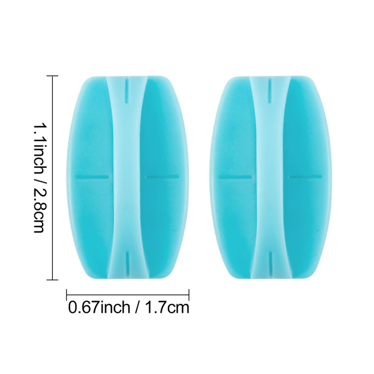BAOFALI 4Pack Paper Trimmer Replacement BladesBlue Cutting Blades with Automatic Security Safeguard Design for Trimmer A