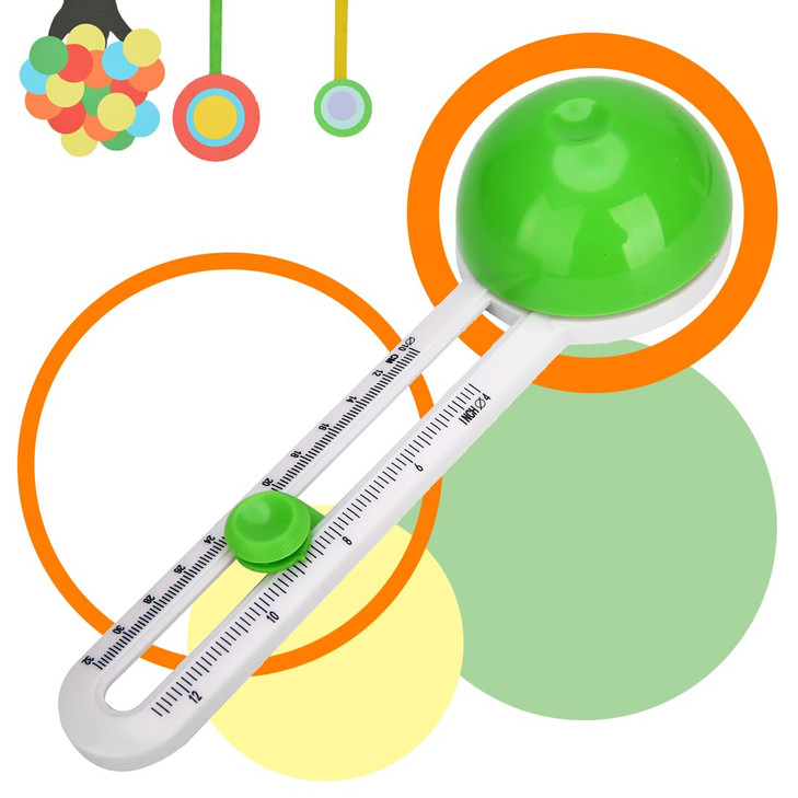 Circle Cutter Paper Trimmer Scrapbooking Circular Cutter Craft Cutting Tool Rotary Cutter for Cardstocks included 3 blad
