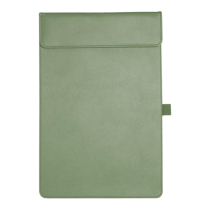 PATIKIL A4 Letter Size PU Leather Clipboard 95x135 Business Magnetic Padfolio with Pen Holder Organizer Office Folder Wr