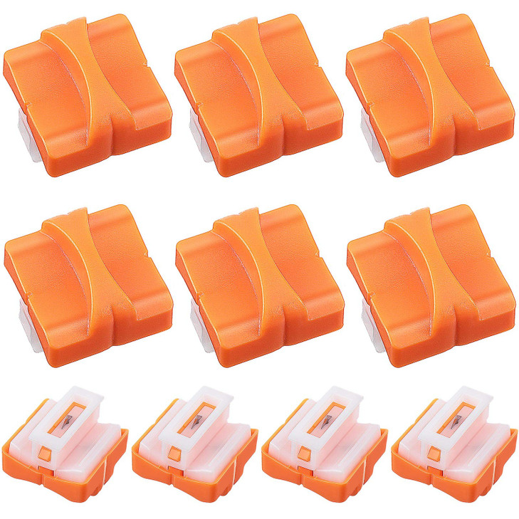 Mudder 10 Pieces Paper Cutter Replacement Blade Cutting Replacement Blades Refill for A4 Black and White Paper TrimmerOr