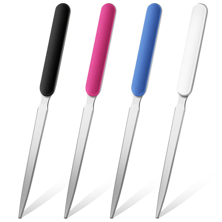 Kosiz Letter Opener Sword Stainless Steel Envelope Openers Slitters Mail Knife Lightweight Letter Knives for Office Home