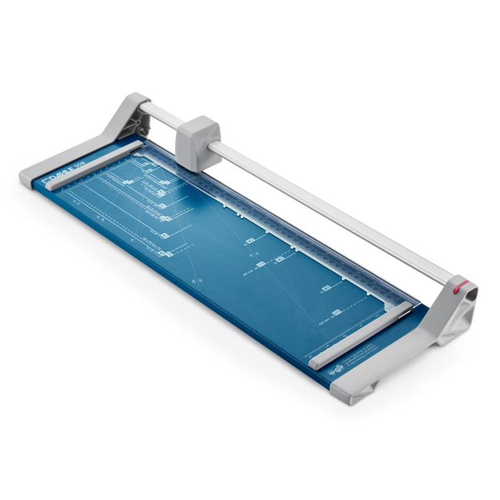 Dahle 508 Personal Rotary Trimmer 18 Cut Length 5 Sheet Capacity SelfSharpening Automatic Clamp German Engineered Paper