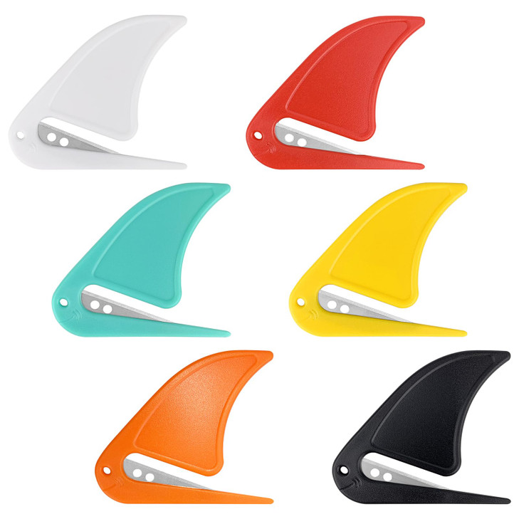 ZUFECY Letter Opener 6 Pcs Envelope Slitter with Sharp Blade Mail Opener for Envelope Parcel and Paper Cut