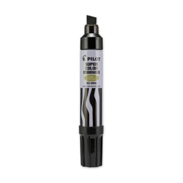 Pilot Pen 43100 Jumbo Permanent Marker Black SC6600BLK