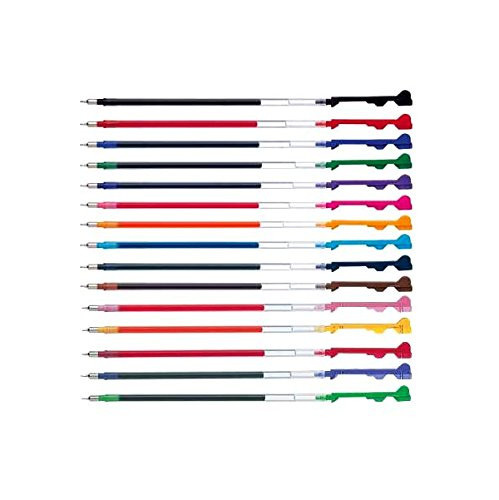 Pilot HiTecC Coleto Gel Ink Pen Refill 04mm Blue 6 Packstotal 6 pcs