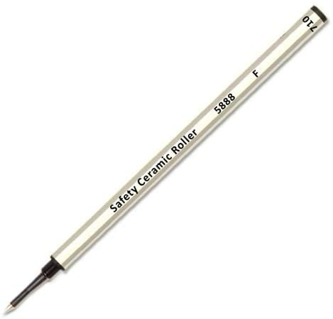 6 Pack Black 5888 Fine Tip Schmidt Metal Refill