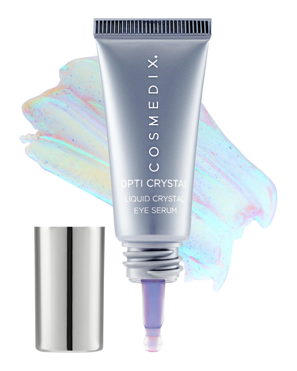 COSMEDIX Under Eye Serum for Dark Circles & Puffiness, Opti Crystal - Lifting & Firming Liquid