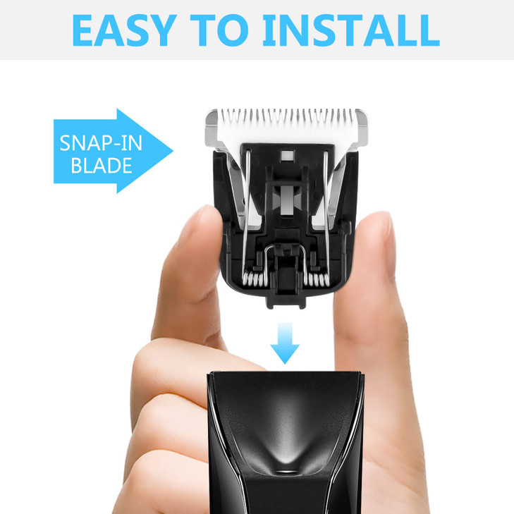 2 Pack Replacement Blade for Manscaped The Lawn Mower Electric Groin Hair Trimmer Blade, Hygienic