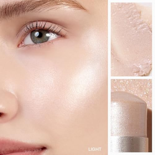hince True Dimension Radiance Balm Korean Glass Skin Highlighter, with Squalane & Safflower Oil