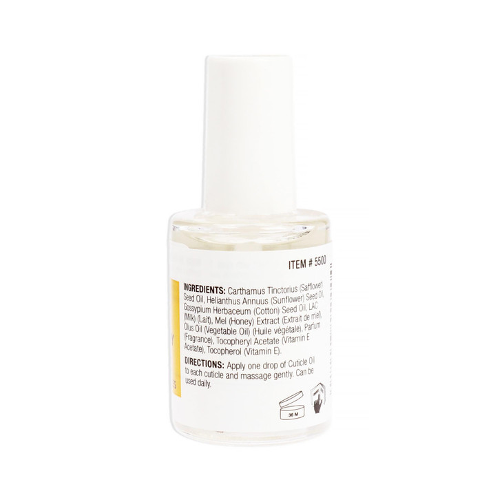 Cuccio Colour Powder Polish Dip System Step 7 - Moisturize And Nourish Your Nails - Keep Cuticles