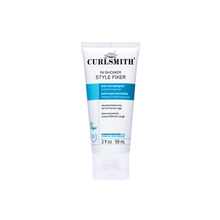 CURLSMITH In-Shower Style Fixer Strong Hold Gel for Curls 2 oz