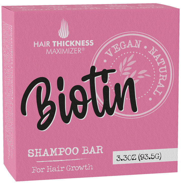 Biotin Oil for Hair Growth. Strengthens & Hydrates Thinning, Dry Hair for a Healthier-Looking