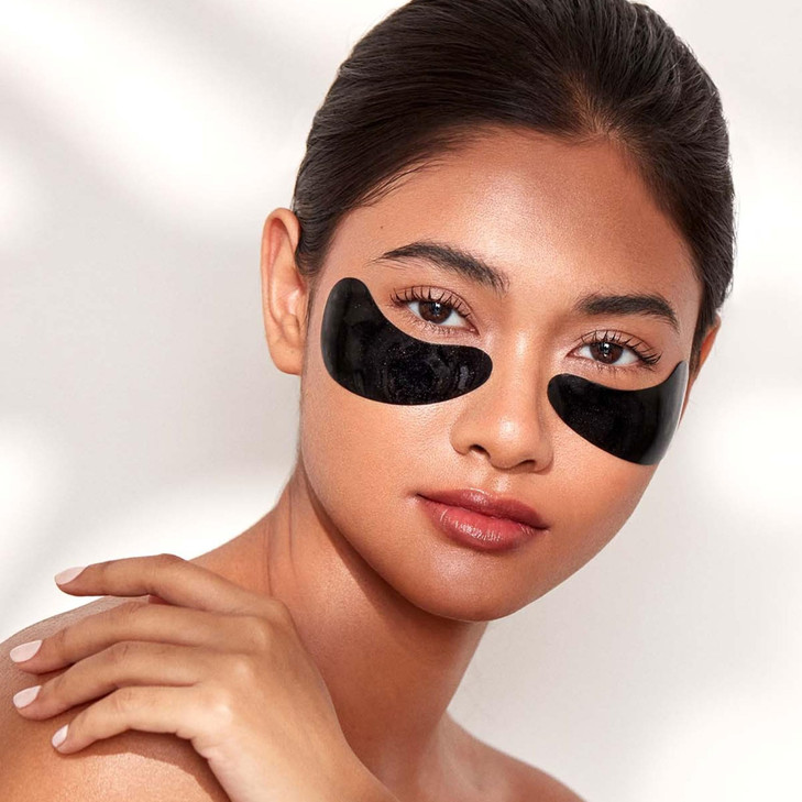 111SKIN Black Diamond Eye Mask, Hydrating Under Eye Patches for Dark Circles with Retinol