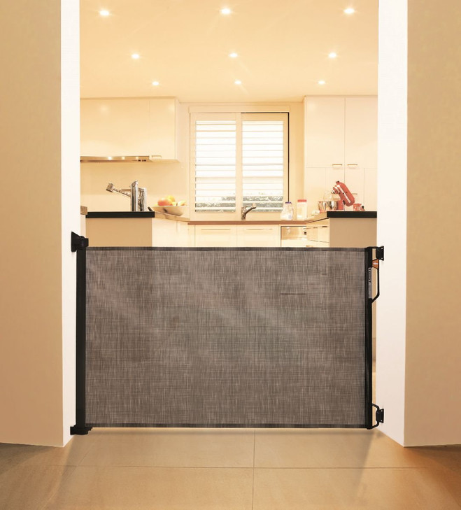 Dreambaby Spacer Kit for Dreambaby Retractable Gate, Black
