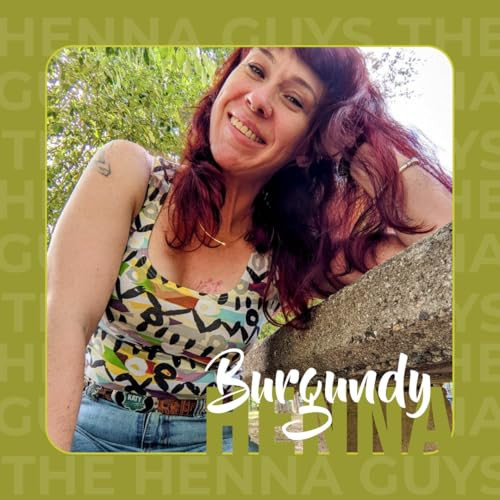 1 Pack Of Burgundy Henna Hair & Beard Color/Dye 100 Grams - Natural Hair Color, Plant-based Hair