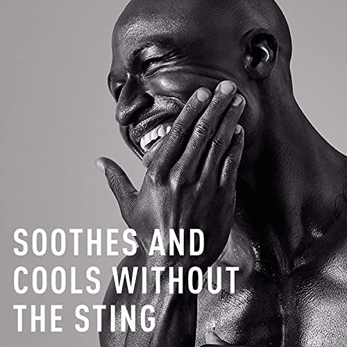 Bevel Aftershave for Men, Post Shave Balm, Razor Bump Solution for Men with Shea Butter and Jojoba