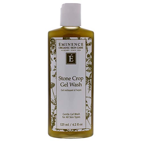 Eminence Organic Skincare. Stone Crop Gel Wash125 ml