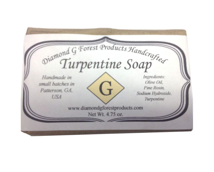 Diamond G Forest Products, LLC Turpentine Soap