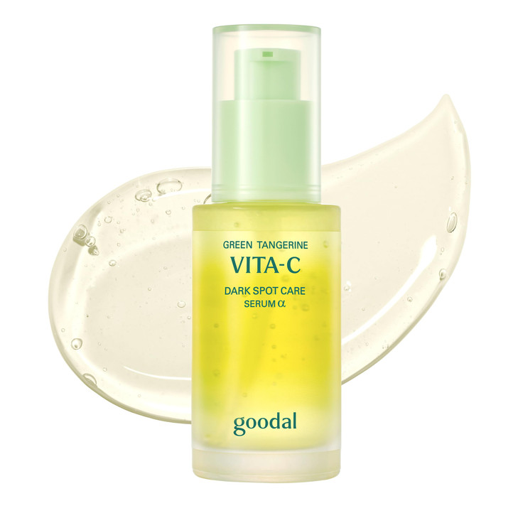 GOODAL Green Tangerine Vitamin C Serum Old Version