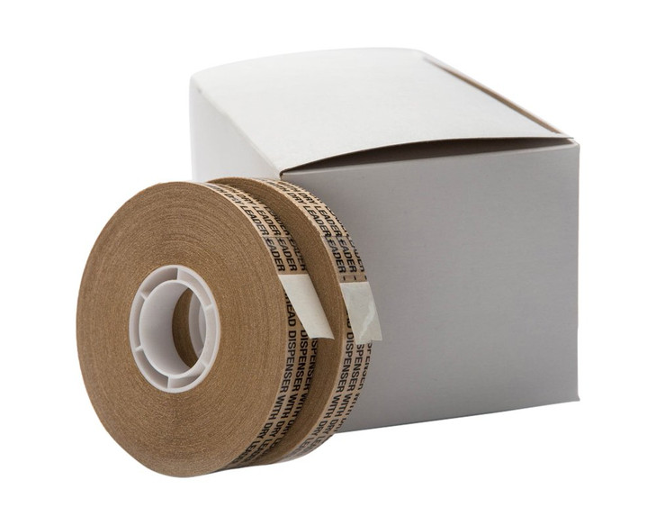 Golden State Art, 2 Rolls of ATG double sided Tape 1/2 x 36 Yards