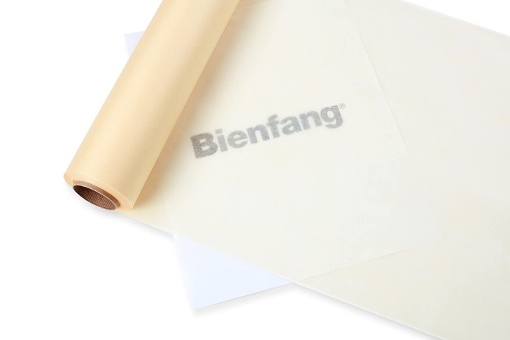 Bienfang Sketching & Tracing Paper Roll, Canary Yellow, 12 Inches x 20 Yards - for Drawing, Trace