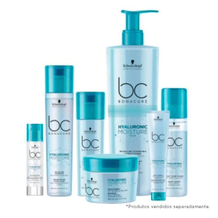 BC BONACURE Hyaluronic Moisture Kick Conditioner, 6.7-Ounce