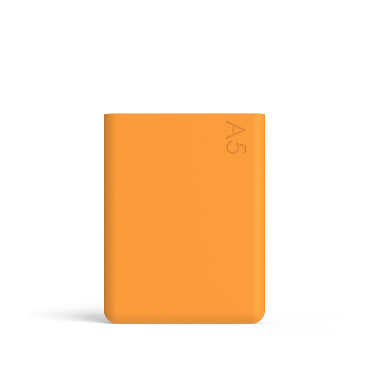A5 Silicone Sleeve - Black Ink